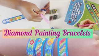Diamond Painting Bracelets 💎💎 by CreatiLily 🎨🌺 160 views 8 months ago 4 minutes, 59 seconds