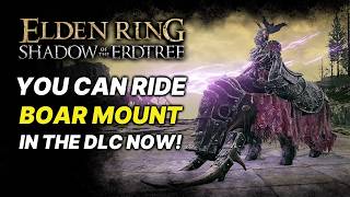 Elden Ring DLC: New Boar Mount & Restored Sword Lance Gameplay! (DLC MOD SHOWCASE)
This mod restores Sword Lance to its original glory and a brand new mount same as Commander Gaius! This includes the added visuals, buffs, attacks, and much more creating restored weapons and new mounts!
► Download this mod here, and many others here in Early Access:
https://www.patreon.com/GardenOfEyes
► Check out Maxs Patreon for the best armor and mount mods, who ported the model of the Boar!
https://www.patreon.com/MaxTheMiracle
► Discord Server Link: https://discord.gg/YADRJqqMrA
► Huge thanks to all Pateron supporters:
Sltanalahb, Taylor Cody Andrade, Ewraith, Dalton McBride, Moody B, Travis Singleton, Vincent Stierman Elden Ring DLC: New Boar Mount & Restored Sword Lance Gameplay! (DLC MOD SHOWCASE)
