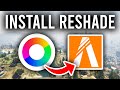 How to install reshade on fivem  full guide