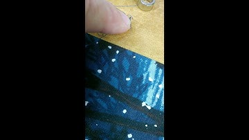 Threading Your Long Arm After A Thread Break | Timm