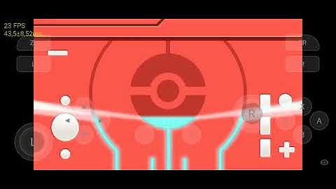 Testing Pokemon lets go Pikachu on Skyline emulator - build 1201