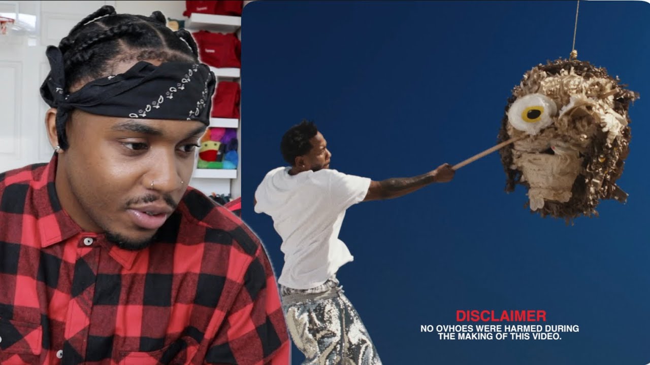 Drake ya done | Kendrick Lamar - Not Like Us Music Video Reaction - YouTube