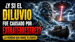 el diluvio no fue natural... la verdad es mas aterradora
