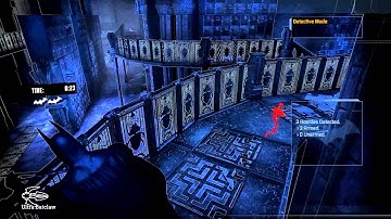 Batman Arkham Asylum [Record Breaker] Predator Challenge Walkthrough (51.37)