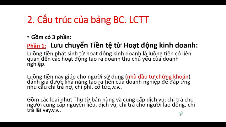 Đánh giá lại có ảnh hưởng lưu chuyển tiền tệ năm 2024