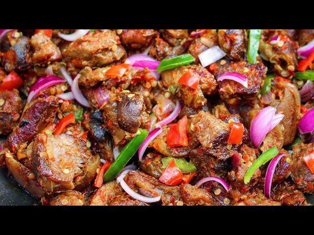 spicy goat meat