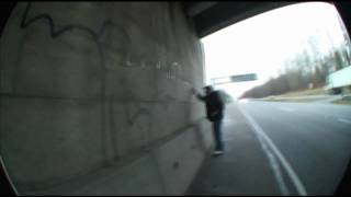 Meth highway bombing - canada vandal graffiti #61