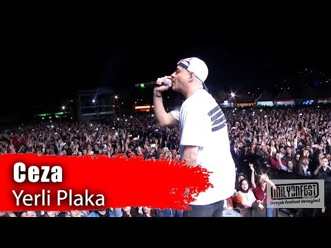 Ceza - Yerli Plaka (Çukurova Rock Festivali 2019)