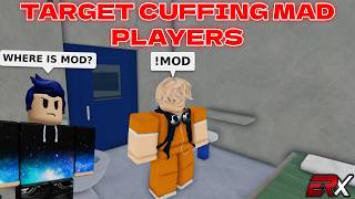 TARGET CUFFING MAD PLAYERS | ERLC Exploiting screenshot 3