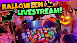 Tricks or Treats?! Halloween Live Stream with Dragon Claw Games!