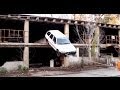 Ford escort jump and crash test by amon oliver