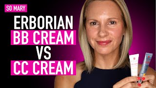 Erborian BB vs CC cream  Which is better? | Skin Obsessed Mary
