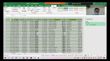 Excel + Power Pivot + Power View l商業數據分析與圖像建立 05 範例檔案格式介紹:資料透過載入的方式匯入到EXCEL後,和式和開啟舊檔有什麼不同,看看老師詳細說明介紹