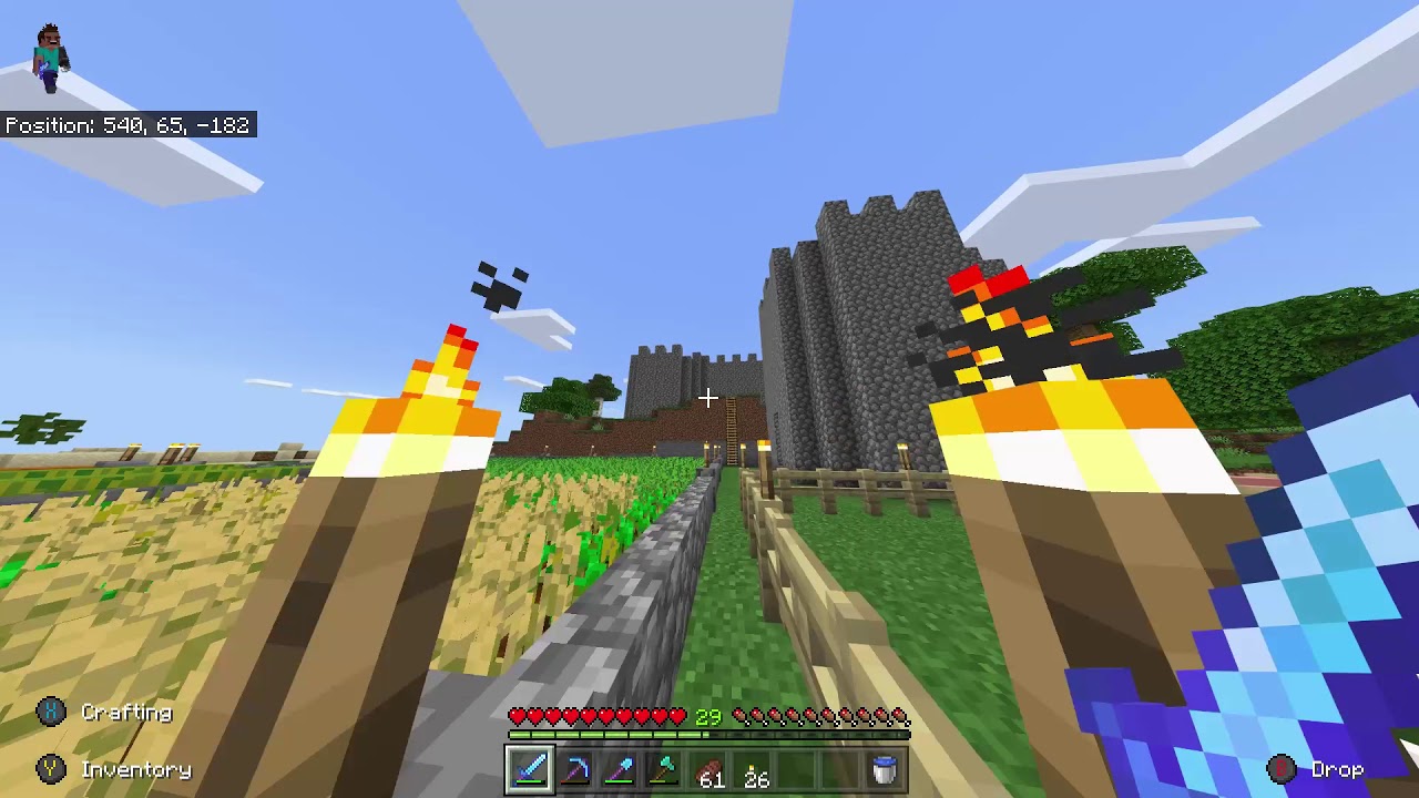 Minecraft let's play #7-Some mining - YouTube