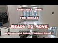 Available 1bhk for reasle  kannamwar nagar vikhrolieast  new tower  ready to move  just 80 lac