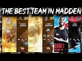 THE GOLDEN TICKETS ARE HERE!! THE BEST TEAM IN MADDEN #42 [MADDEN 21]