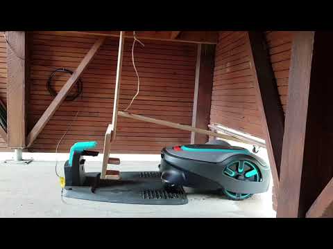 Abri automatique - Gardena Smart Sileno Life 1000