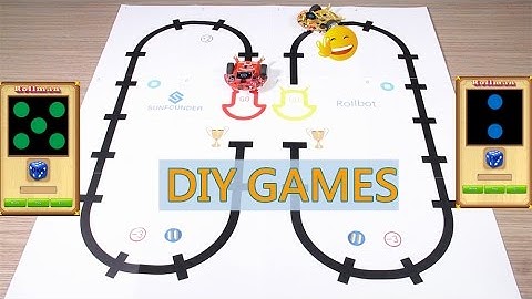 Indiegogo Project Rollbot - DIY Games Flying Chess, Ludo, Monopoly