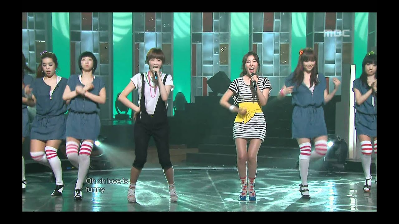 Davichi - My Man, 다비치 - 마이 맨, Music Core 20090411