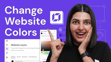 How to Change Your Website Colors Using Hostinger Website Builder