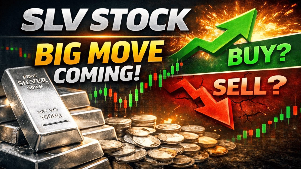 SLV Stock Analysis 2026 | iShares Silver Trust Price Prediction | Buy or Sell SLV?
