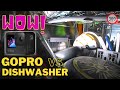 GoPro vs Dishwasher 4K [What Happens Inside]