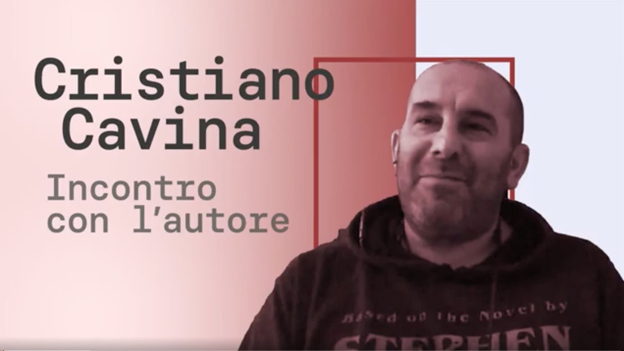 Cristiano Cavina. Incontro con l'autore