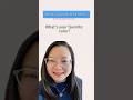 IELTS Speaking Practice – Part 1 | What’s your favorite color?