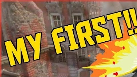 My First "V2 Rocket" Nuke Gamplay On COD WW2