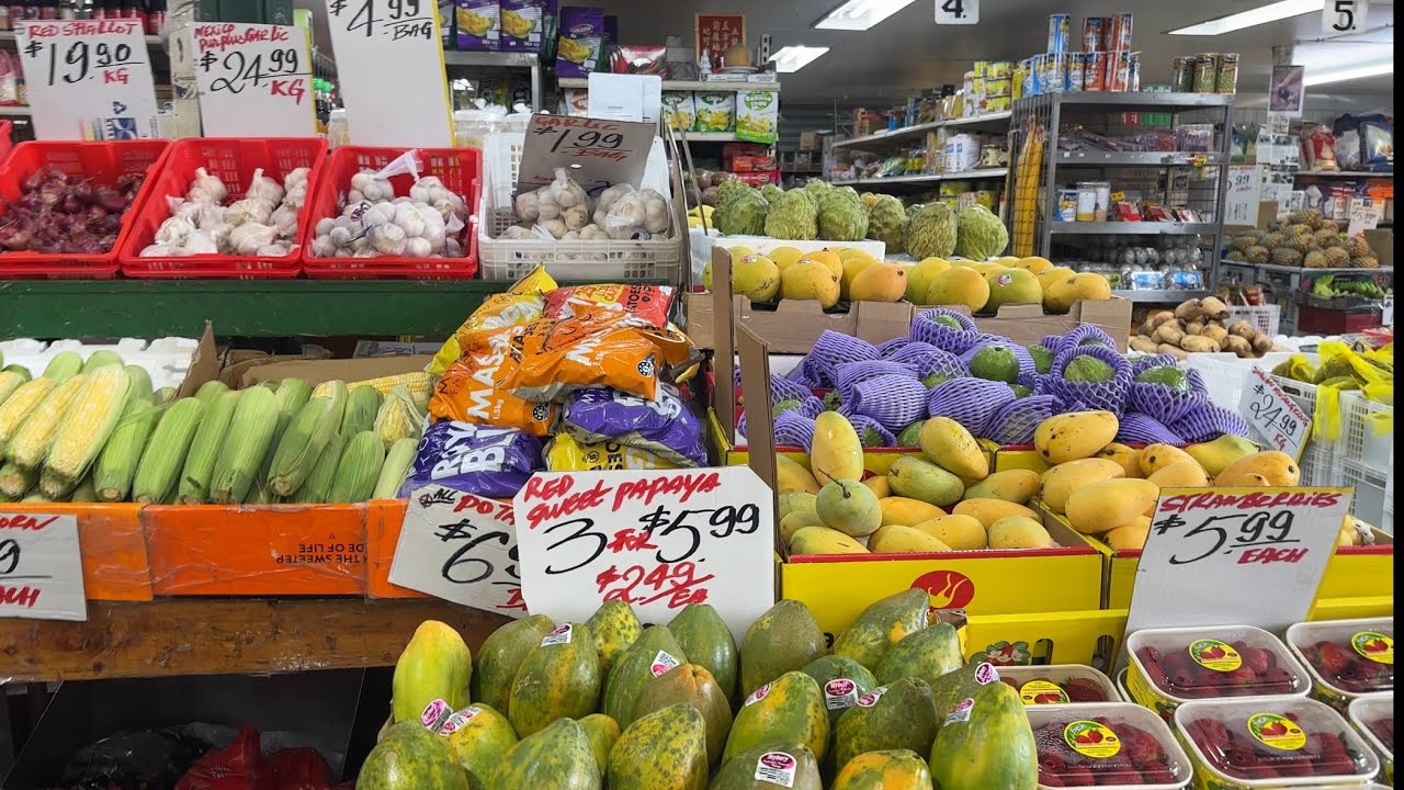 Chợ Preston Market Rất Đông Người Việt Làm Chủ - Cuộc Sống Ở Úc 🇦🇺 