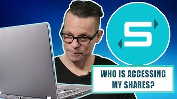 How to tell if a Samba share is in use