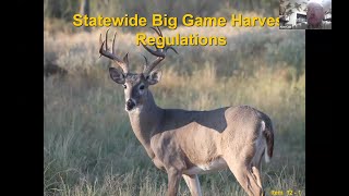Public Hearing | Proposed Statewide Hunting Regulation Changes