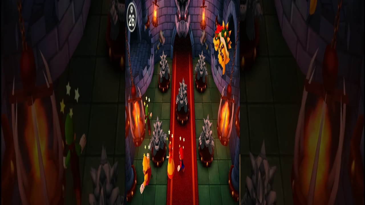 Mario Party: The Top 100 – Mini-Game The Whole Group Risks It All to Conquer Bowser's Castle