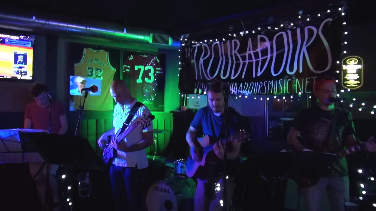 Troubadours A night at the Fountains Tavern YouTube