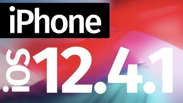 How to Update to iOS 12.4.1 - iPhone 5S, iPhone 6, iPhone 7, iPhone 8, iPhone XR, iPhone XS
