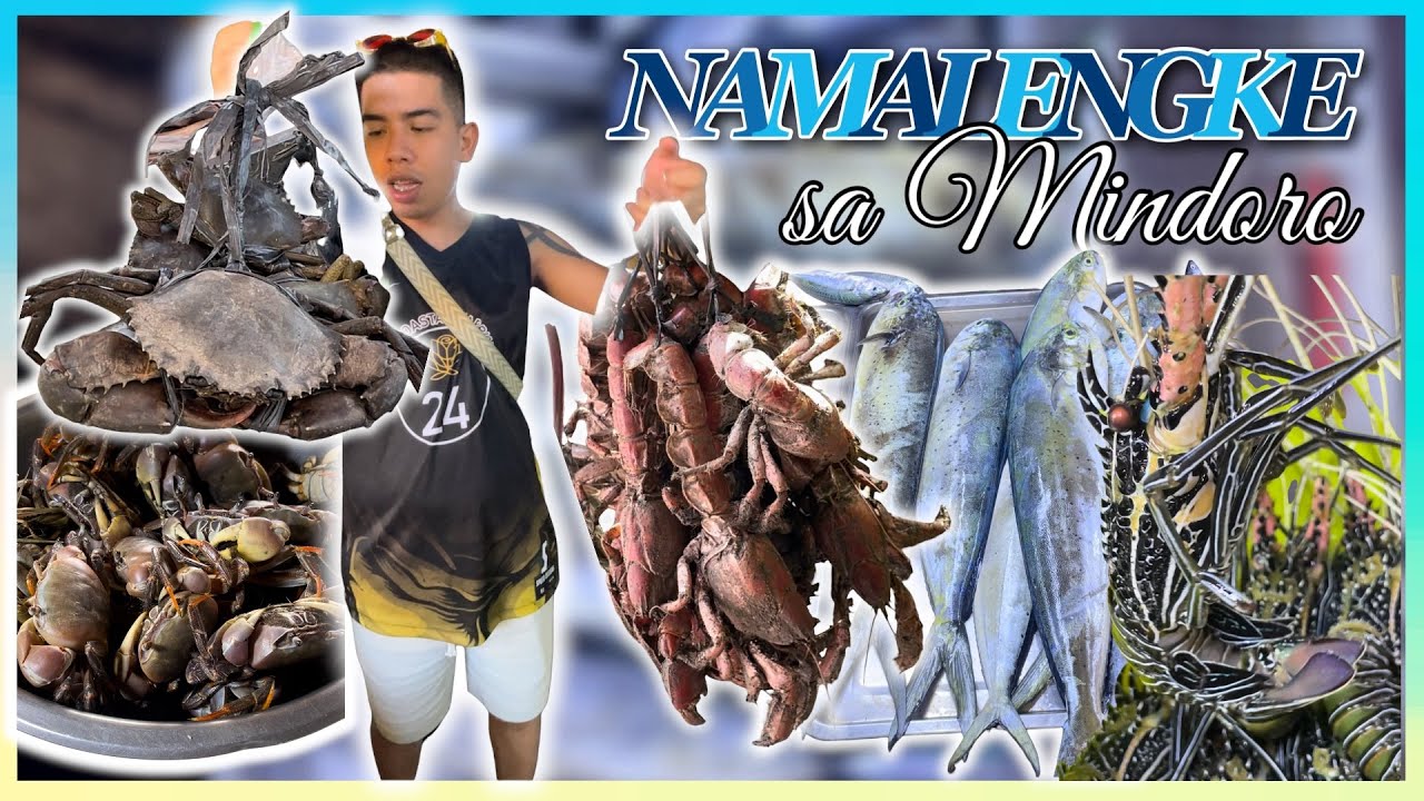 Part 2: NAMALENGKE KAMI SA MINDORO • MAMBURAO PUBLIC MARKET • SEAFOODS • Tara sa Occidental Mindoro