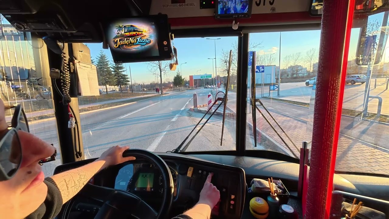 Zanim wsiądziesz do autobusu… zobacz Linię 36 od kulis