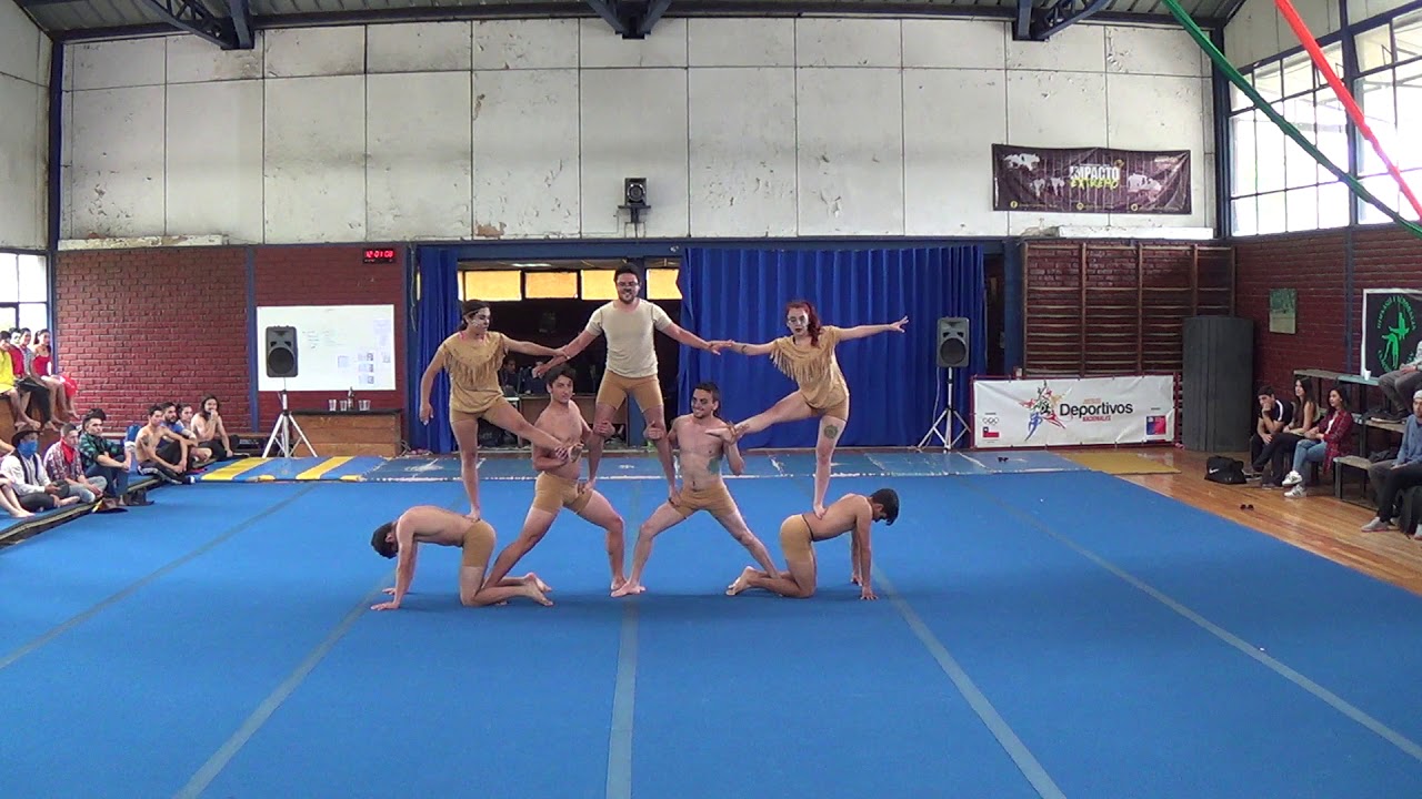 Presentación Acrosport 2017 EL REY LEÓN