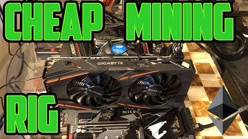 Cheap Ethereum Mining Rig Build with RX 580 8GB GPU