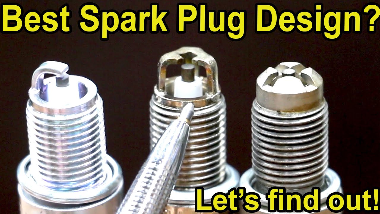 Best Spark Plug Design? Let's find out! E3, Pulstar, Racing & Platinum
