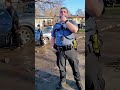 ‘You Match The Description’ – Cops Press The Wrong Guy, And He Makes Them Back Off! #police #shorts