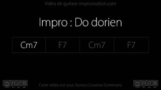 C Dorian : Backing Track chords