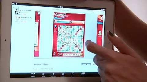 Comment télécharger Scrabble gratuit sur iPad ?