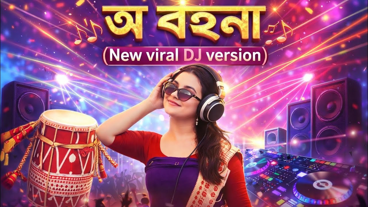 অ বহনা 🔥 New Viral DJ Version | Assamese High Bass Remix 