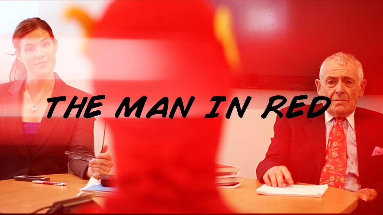THE MAN IN RED (2013) | an Underground Trilogy - part I