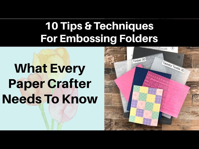 6 Ways to Emboss: A Cherry On Top