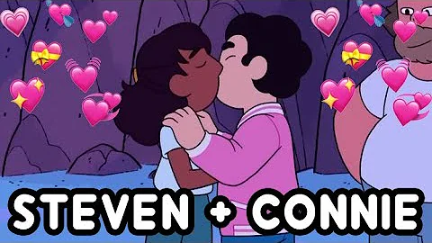 Does Connie like Steven?
