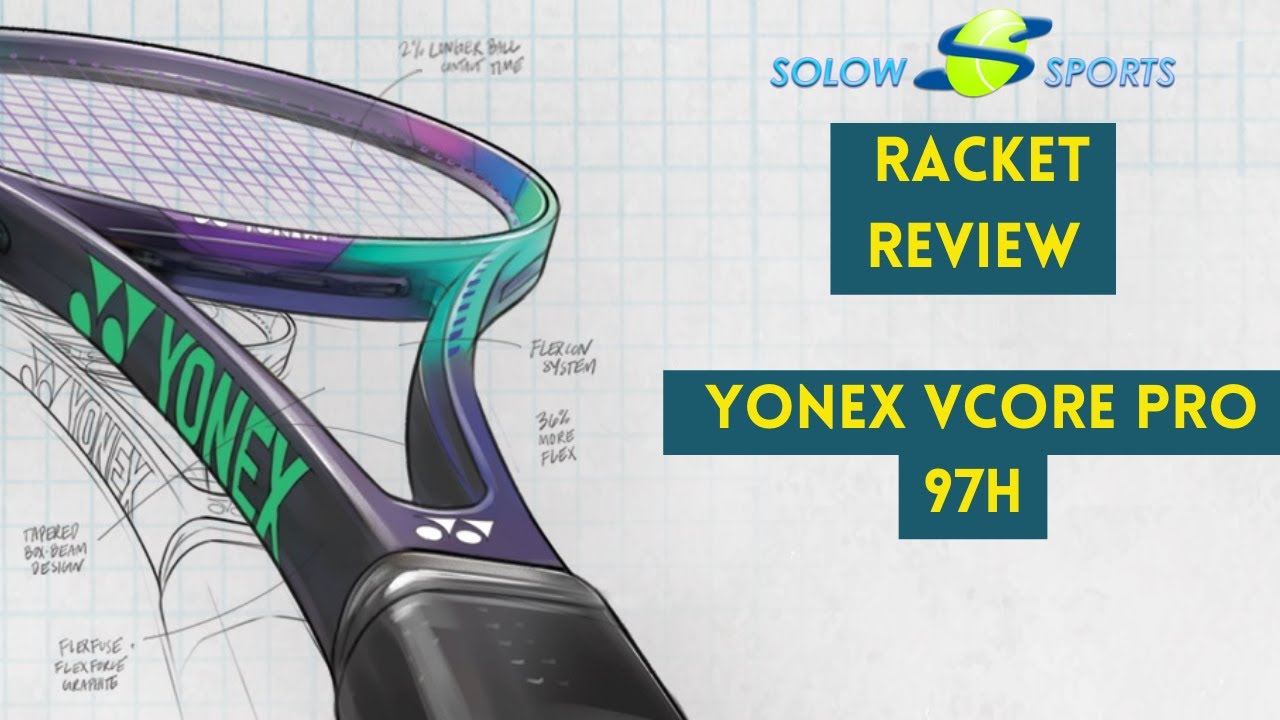 Yonex Vcore Pro 97H (330 gram) Tennis Racket Review
