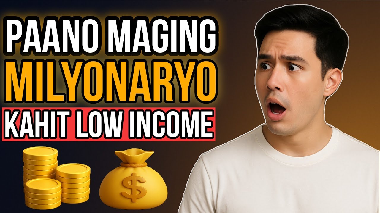 Paano Yumaman Kahit Maliit ang Kita (Low Income Tips)