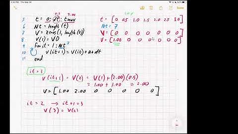 Memory in MATLAB   video 1